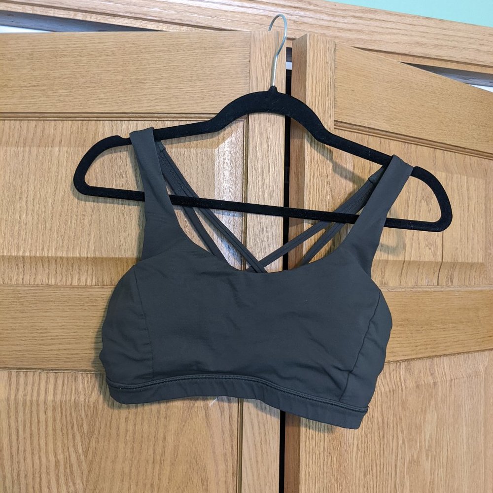 Lululemon Racerback Sports Bra